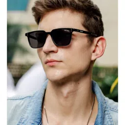 RESIST EYEWEAR Unisex Uv Protected Black Lens Phantos Sunglasses (50)-picture-24