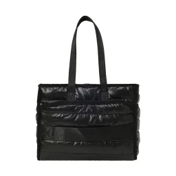 Lino Perros Black Travel Tote Bag (Set of 2) image 3