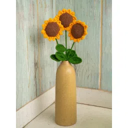 THE ZAPPY BOX Sunshine On My Mind Vase and Flower Combo image 2