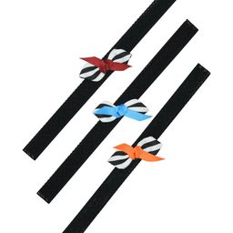 FUNKRAFTS Girls Black & White Set of 3 Hairband-picture-17