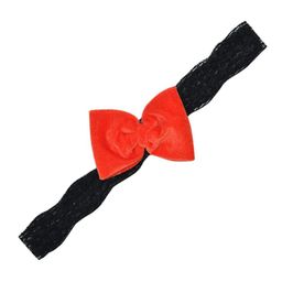 FUNKRAFTS Girls Black & Red Hairband With Bow Detail-picture-13