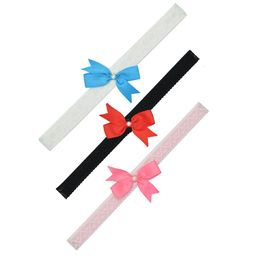 FUNKRAFTS Girls White & Black Set of 3 Hairband-picture-16