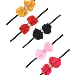 FUNKRAFTS Girls Multicoloured Set of 5 Hairbands-picture-47