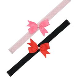 FUNKRAFTS Girls Set of 2 Black & Pink Hairband-picture-31