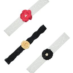 FUNKRAFTS Girls Set Of 3 Headbands-picture-29