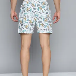 Mast & Harbour Men Pack of 3  Pure Cotton Printed Boxers 03AG image 2