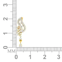 avsar 18K (750) Diamond Earring AVE329YA image 4