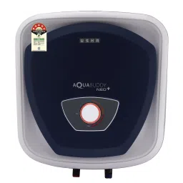 USHA Aqua Buddy Neo Plus 15 Litre 5 Star Vertical Storage Geyser with Whirl Flow Technology (Blue & White)-picture-14