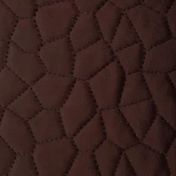 HOSTA HOMES Brown Set of 5 Velvet Square Cushion Covers image 3