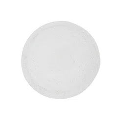 HOSTA HOMES White & Yellow 6 Pieces Printed Pure Cotton Table Placemats image 2