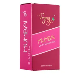 Tryna Unisex MUMBAI Eau De Apparel Perfume 30 ml image 4