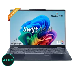 acer Swift 14 AI SF14-51 Intel Core Ultra 7 Thin & Light Laptop (16GB, 1TB SSD, Windows 11 Home, 14 inch OLED WUXGA Display, MS Office, Steam Blue, 1.28 KG)-image-19