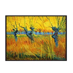 the art house The Art HouseWillows At Sunset By Van Gogh Wall Art image 2