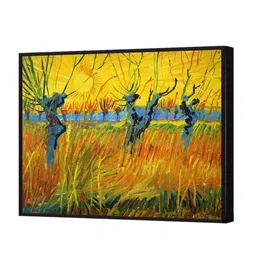 the art house The Art HouseWillows At Sunset By Van Gogh Wall Art image 3