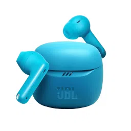 JBL Tune Flex 2 JBLTFLEX2TQE TWS Earbuds with Adaptive Noise Cancellation(IP54 Dust and Water Resistant, Ambient Aware, Turquoise) image 1