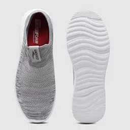 ASIAN Men Grey Mesh Moonwalk-01 Running Non-Marking Sports Shoes image 5
