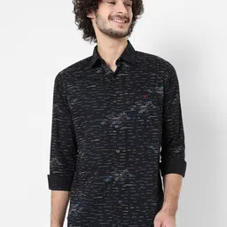 Mufti Men Classic Slim Fit Printed Casual Shirt-picture-24