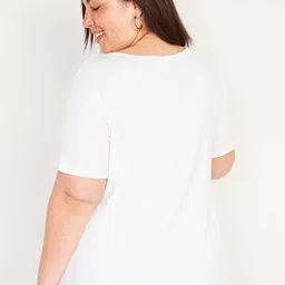 COLOR CAPITAL V-Neck Short Sleeves Regular Top image 3