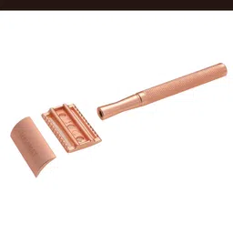 HAJAMAT Rose-Gold Trowel Double Edge Safety Razor image 5