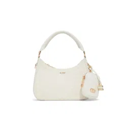 Aldo KAREGAN Women Off White Shoulder Bag with Coin Pouch (Set of 3)-picture-25