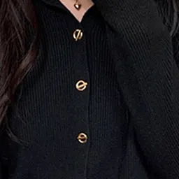 LULU & SKY Ribbed Cardigan Sweater image 3