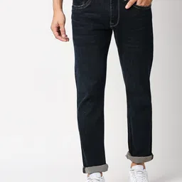 Pepe Jeans Men Blue Regular Fit Stretchable Jeans-picture-11
