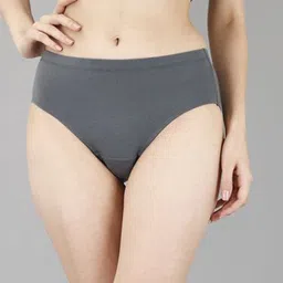 Soie Pack of 3 High Rise Cotton Hipster Briefs image 2