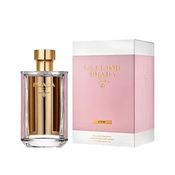Prada Women La Femme Leau Eau De Toilette Spray - 100ml-picture-8