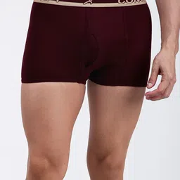 AMUL COMFY Pack Of 3 Printed Pure Cotton Trunks AC-MTROE-MAR-NY-OL-XL-3PC image 5