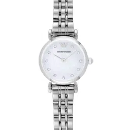Emporio Armani Women Mother of Pearl Analogue Watch AR1961-picture-40