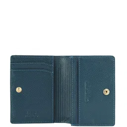 Da Milano Unisex Textured Leather Two Fold Wallet image 3
