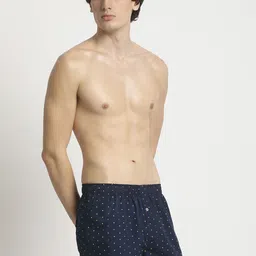 THE BEAR HOUSE  Pack Of 2 Pure Cotton Printed Boxers BOX-PEORO-AS image 3