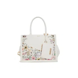 Aldo Daspias Multicolor Womens Satchel Bag with Pouch (Set Of 2)-image-59