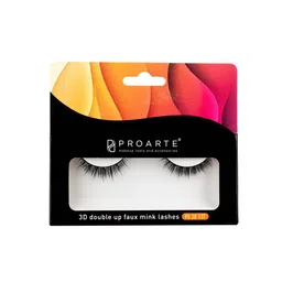Proarte PA3D 137-3D Double Up Faux Mink Eyelashes - Black image 1