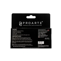 Proarte PA3D 137-3D Double Up Faux Mink Eyelashes - Black image 3