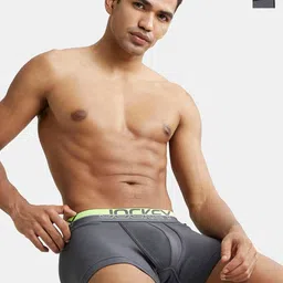 Jockey Pack Of 2 Cotton Trunk FP03-0205-ASPHT image 1
