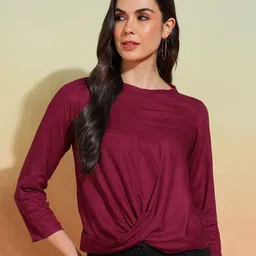 IKRASS Women Round Neck Top-picture-14