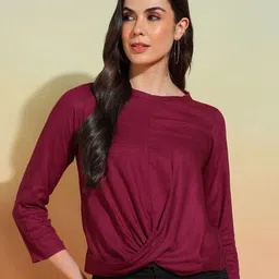 IKRASS Women Round Neck Top-picture-14