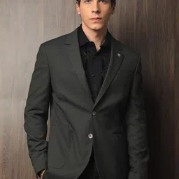 RARE RABBIT Single-Breasted Slim-Fit Two-Piece Suit image 2