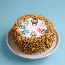 Labubu Dolls Bento Cake-image-1