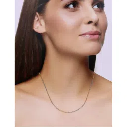 Kai Jewel Sterling Silver Classic Tri Tone Silver Chain (16)-image-36