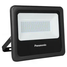 Panasonic 100W LED Flood Light | IP65 & IK07 Water Proof Protection and Imapct Proof Outdoor Light | 440V High Voltage Protection | 6500k Cool White (Pack of 1) image 1