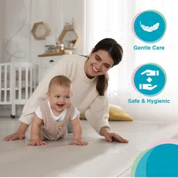 Kalra Magic 5-in-1 Baby Grooming Kit Soft Hair Brush Comb Nail Clippers Scissors Nail File & Case Safe & Gentle Care Set for Newborns, Infants & Toddlers (Blue) image 5