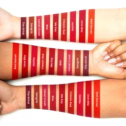 PAC Timeless Matte Waterproof & Long-Lasting Liquid Lipstick 6.5ml - Adore image 5