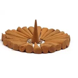 ganvat GANVAT™ 36-Pcs 1.5 Inch-Length Dhoop Cone Making Mold, Manual Machine for Batti, Art & Craft image 3