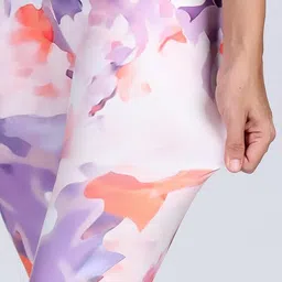 keoti New Gym & Sports Wear Ankle Length Jeggings - Workout Tights - Stretchable Printed Jeggings - Yoga Track Pants for Girls & Women image 5