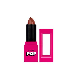 SUGAR POP Satin Matte Luxe Long Lasting Lipstick 3g - Amber 06 image 4