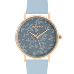 JOKER & WITCH Women Blue Printed Dial & Blue Synthetic Straps Analogue Watch-picture-15