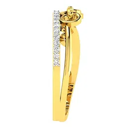 avsar 18K (750) Diamond Ring AVR419YA image 4