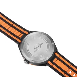 MINI Cooper Unisex Ocean Upcycle Round & Synthetic Straps Analogue Watch WTMIN161701QN image 4